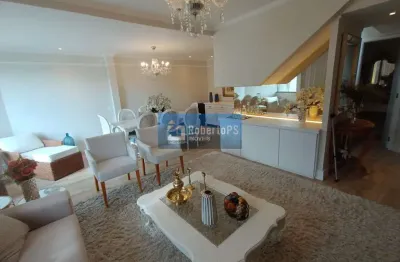 Apartamento de luxo à venda e locação na vila ema - são josé dos campos-sp: 3 quartos, 2 suítes, 5 salas, 5 banheiros, 3 vagas de garagem, 340m².