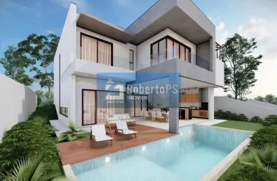Casa de luxo em condomínio no urbanova: 4 quartos, 4 suítes, 5 banheiros, 4 vagas - são josé dos campos-sp
