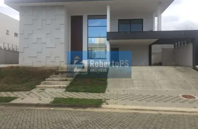 Casa de luxo no condomínio urbanova: 4 quartos, 4 suítes, 3 salas, 3 vagas de garagem e 460m² de área em são josé dos campos-sp