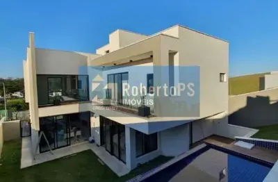 Casa de luxo no urbanova: 4 quartos, 4 suítes, 7 banheiros, 4 vagas, 386m² em são josé dos campos-sp!
