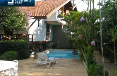 Espetacular casa em condomínio à venda em são josé dos campos - jardim das colinas: 6 quartos, 3 suítes, 8 banheiros, 4 vagas, 520m²!
