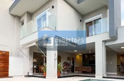 Casa de alto padrão em condomínio: 5 quartos, 5 suítes, 3 salas, 7 banheiros, 3 vagas em são josé dos campos-sp.