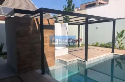 Espetacular casa em condomínio à venda em urbanova - são josé dos campos-sp: 4 quartos, 4 suítes, 3 salas, 6 banheiros, 4 vagas, 700 m².