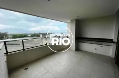 Apartamento com 3 quartos à venda na avenida salvador allende, --, barra da tijuca, rio de janeiro, 131 m2 por r$ 1.200.000