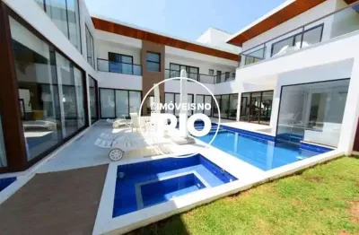 Casa em condomínio fechado com 8 quartos à venda na avenida das américas, --, barra da tijuca, rio de janeiro, 800 m2 por r$ 13.000.000