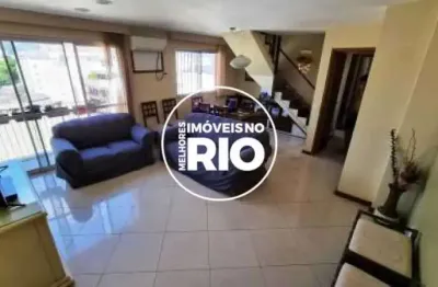 Cobertura com 4 quartos à venda na rua justiniano da rocha, --, vila isabel, rio de janeiro, 187 m2 por r$ 830.000