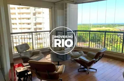 Apartamento com 4 quartos à venda na avenida das américas, --, barra da tijuca, rio de janeiro, 295 m2 por r$ 3.970.000