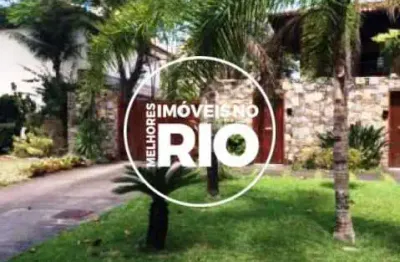 Casa em condomínio fechado com 5 quartos à venda na avenida das américas, --, barra da tijuca, rio de janeiro, 900 m2 por r$ 7.850.000