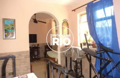 Casa em condomínio fechado com 2 quartos à venda na rua goulart, --, tijuca, rio de janeiro, 90 m2 por r$ 420.000