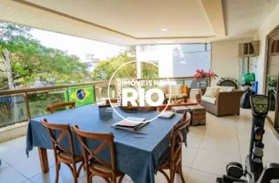 Apartamento com 4 quartos à venda na rua gustavo corção, --, recreio dos bandeirantes, rio de janeiro, 182 m2 por r$ 1.300.000