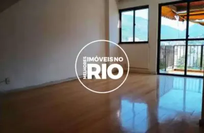 Cobertura com 3 quartos à venda na rua uruguai, --, tijuca, rio de janeiro, 215 m2 por r$ 1.500.000