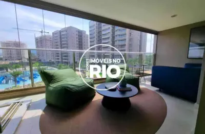 Apartamento com 3 quartos à venda na avenida rosauro estellita, --, barra da tijuca, rio de janeiro, 119 m2 por r$ 1.930.000