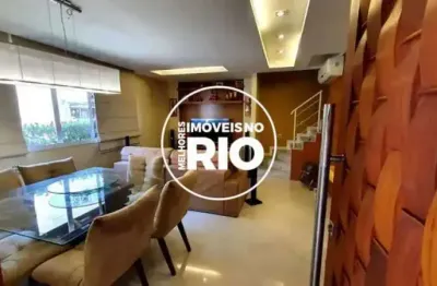 Casa em condomínio fechado com 3 quartos à venda na rua geraldo irênio joffily, --, recreio dos bandeirantes, rio de janeiro, 200 m2 por r$ 1.200.000