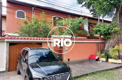 Casa em condomínio fechado com 3 quartos à venda na estrada caribu, --, freguesia (jacarepaguá), rio de janeiro, 200 m2 por r$ 750.000