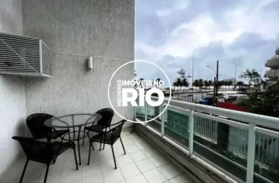 Apartamento com 2 quartos à venda na avenida lúcio costa, --, recreio dos bandeirantes, rio de janeiro, 70 m2 por r$ 950.000