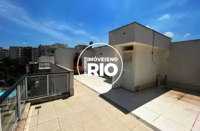 Cobertura com 2 quartos à venda na rua ituverava, --, freguesia (jacarepaguá), rio de janeiro, 121 m2 por r$ 450.000
