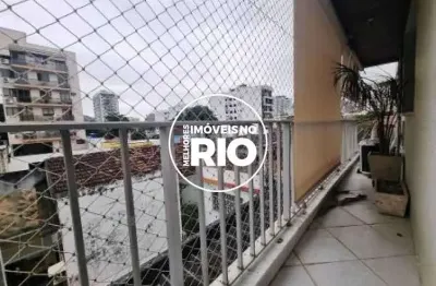 Apartamento com 2 quartos à venda na rua botucatu, --, grajaú, rio de janeiro, 75 m2 por r$ 400.000