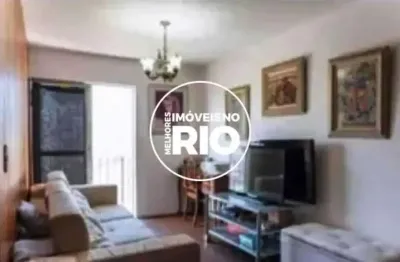 Cobertura com 2 quartos à venda na rua são francisco xavier, --, maracanã, rio de janeiro, 90 m2 por r$ 300.000