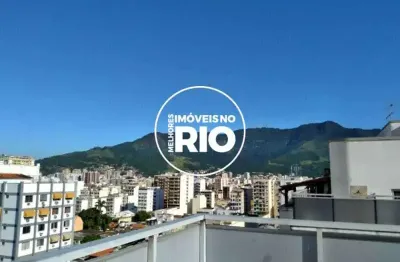 Cobertura com 3 quartos à venda na rua senador nabuco, --, vila isabel, rio de janeiro, 170 m2 por r$ 698.000