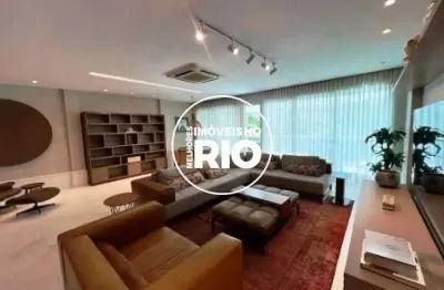 Apartamento com 3 quartos à venda na avenida lúcio costa, --, barra da tijuca, rio de janeiro, 291 m2 por r$ 5.470.000