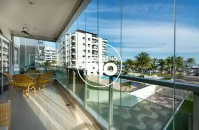 Apartamento com 4 quartos à venda na avenida lúcio costa, --, barra da tijuca, rio de janeiro, 186 m2 por r$ 3.500.000