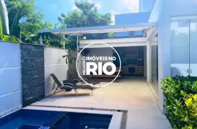 Casa em condomínio fechado com 5 quartos à venda na rua ana maria niemeyer, --, recreio dos bandeirantes, rio de janeiro, 243 m2 por r$ 3.500.000