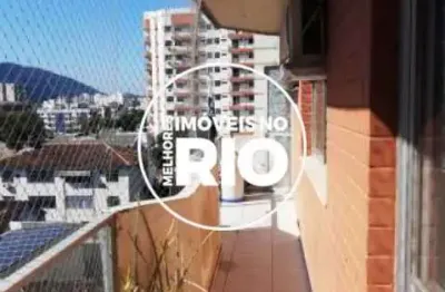 Apartamento com 3 quartos à venda na rua grajaú, --, grajaú, rio de janeiro, 104 m2 por r$ 490.000