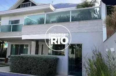 Casa em condomínio fechado com 5 quartos à venda na avenida das américas, --, barra da tijuca, rio de janeiro, 490 m2 por r$ 5.000.000
