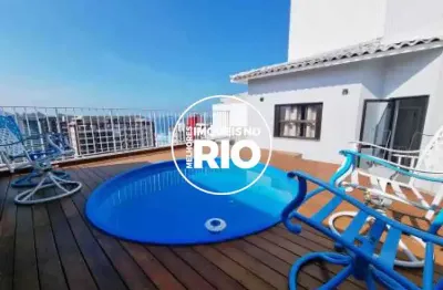 Cobertura com 4 quartos à venda na avenida lúcio costa, --, barra da tijuca, rio de janeiro, 145 m2 por r$ 3.500.000