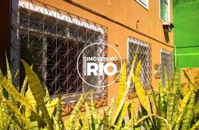 Apartamento com 3 quartos à venda na rua marechal jofre, --, grajaú, rio de janeiro, 55 m2 por r$ 290.000