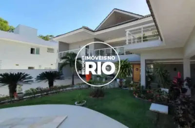 Casa em condomínio fechado com 5 quartos à venda na rua rachel de queiroz, --, barra da tijuca, rio de janeiro, 650 m2 por r$ 7.990.000