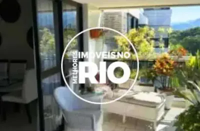 Cobertura com 4 quartos à venda na avenida lúcio costa, --, barra da tijuca, rio de janeiro, 260 m2 por r$ 5.200.000