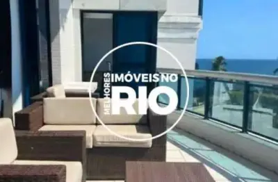 Apartamento com 4 quartos à venda na avenida lúcio costa, --, barra da tijuca, rio de janeiro, 220 m2 por r$ 5.650.000