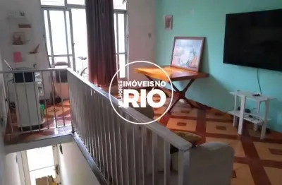Casa com 6 quartos à venda na rua araújo lima, --, tijuca, rio de janeiro, 372 m2 por r$ 1.100.000