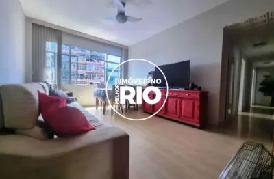 Apartamento com 3 quartos à venda na rua grajaú, --, grajaú, rio de janeiro, 101 m2 por r$ 500.000