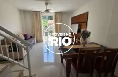 Casa em condomínio fechado com 2 quartos à venda na rua são miguel, --, tijuca, rio de janeiro, 121 m2 por r$ 640.000