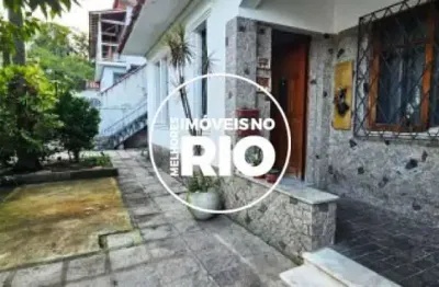 Casa em condomínio fechado com 6 quartos à venda na rua marechal pilsudski, --, alto da boa vista, rio de janeiro, 420 m2 por r$ 1.080.000