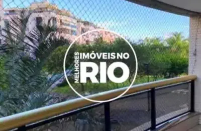 Apartamento com 3 quartos à venda na avenida lúcio costa, --, barra da tijuca, rio de janeiro, 151 m2 por r$ 3.300.000