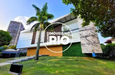 Casa em condomínio fechado com 5 quartos à venda na avenida das américas, --, barra da tijuca, rio de janeiro, 1288 m2 por r$ 13.990.000