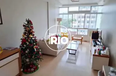 Apartamento com 3 quartos à venda na rua itabaiana, --, grajaú, rio de janeiro, 110 m2 por r$ 640.000