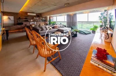 Apartamento com 3 quartos à venda na rua coronel aviador antônio arthur braga, --, barra da tijuca, rio de janeiro, 157 m2 por r$ 2.200.000