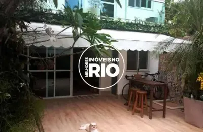Casa em condomínio fechado com 5 quartos à venda na avenida das américas, --, barra da tijuca, rio de janeiro, 225 m2 por r$ 2.680.000