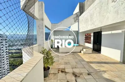 Cobertura com 2 quartos à venda na rua marlo da costa e souza, --, barra da tijuca, rio de janeiro, 148 m2 por r$ 950.000