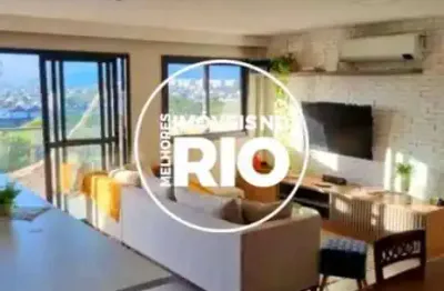 Apartamento com 3 quartos à venda na rua henfil, --, recreio dos bandeirantes, rio de janeiro, 82 m2 por r$ 798.000