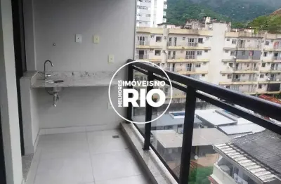 Apartamento com 2 quartos à venda na rua general espírito santo cardoso, --, tijuca, rio de janeiro, 62 m2 por r$ 620.000