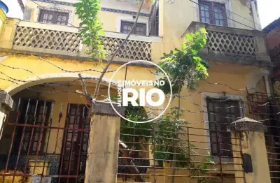 Casa com 5 quartos à venda na rua barão de itapagipe, --, rio comprido, rio de janeiro, 218 m2 por r$ 550.000