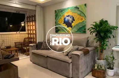 Apartamento com 3 quartos à venda na rua ivo borges, --, recreio dos bandeirantes, rio de janeiro, 83 m2 por r$ 650.000