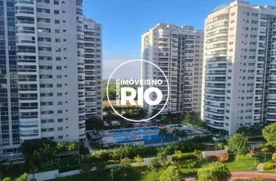 Apartamento com 2 quartos à venda na avenida salvador allende, --, barra da tijuca, rio de janeiro, 80 m2 por r$ 650.000