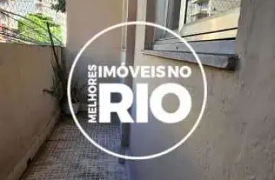 Apartamento com 3 quartos à venda na rua maria amália, --, tijuca, rio de janeiro, 50 m2 por r$ 370.000