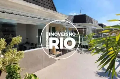 Cobertura com 3 quartos à venda na avenida jornalista tim lopes, --, barra da tijuca, rio de janeiro, 203 m2 por r$ 2.450.000